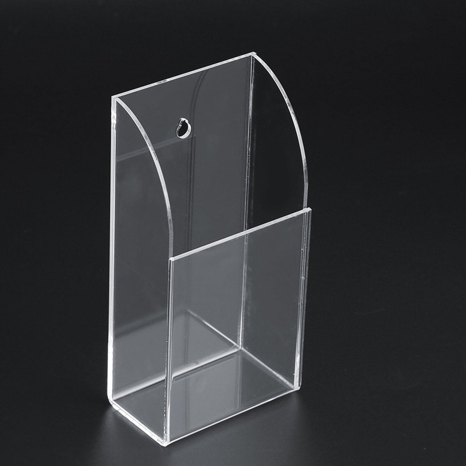 Acrylic Remote Holder, Transparent Mobile, Stationery Case, Wall Mounted Remote Control Holder Organizer, Clear Remote Control Holder Acrylic Remote Holder, Transparent Mobile, Stationery Case, Wall Mounted Remote Control Holder Organizer, Clear Remote Control Holder